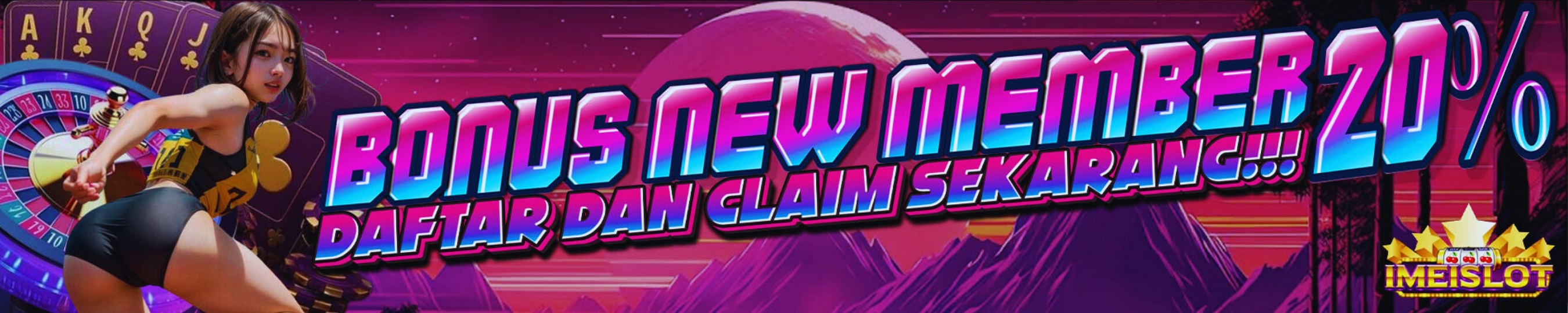 bonus new member imeislot